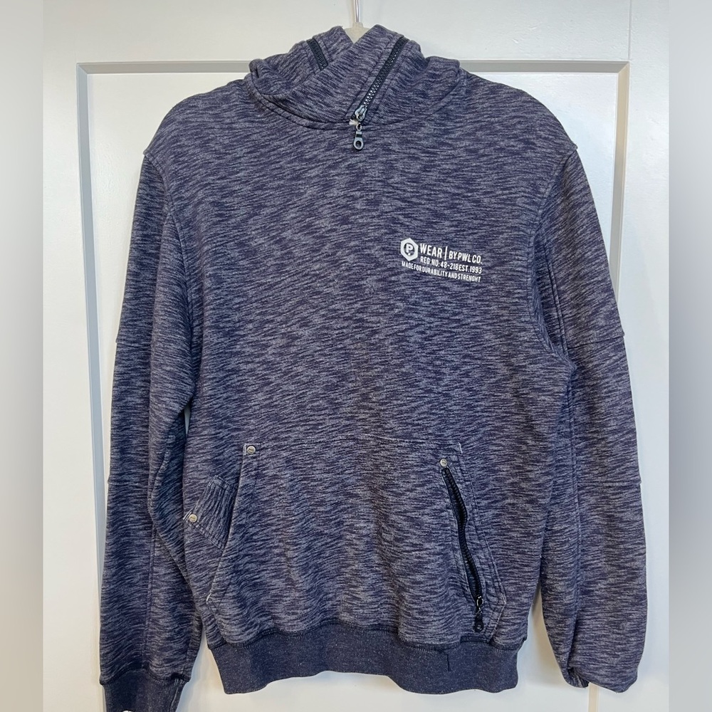 Wear First Blue Hoodie